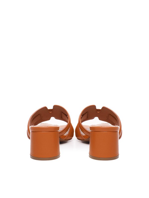 BIBI LOU: Mules online - Mules - Hellbraun