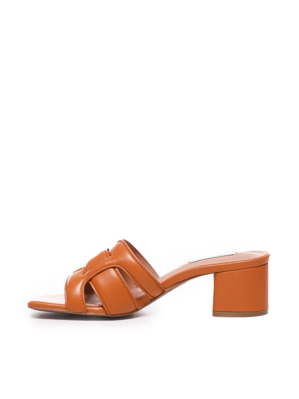 Mules - Hellbraun shop online: BIBI LOU