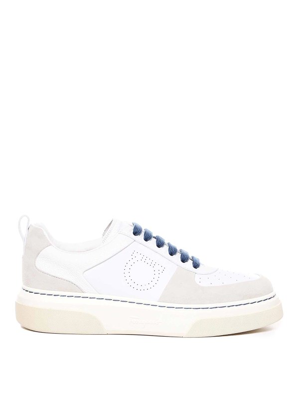 SALVATORE FERRAGAMO: trainers - Sneakers In Calfskin