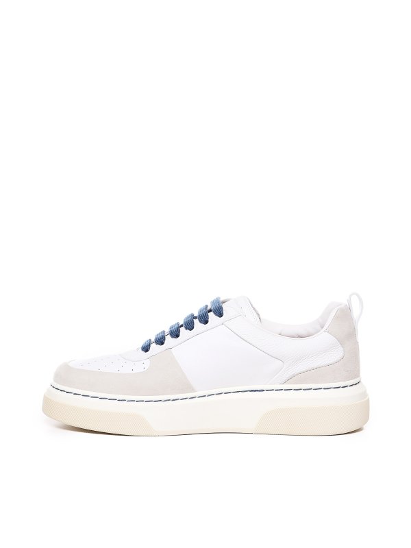 Sneakers In Calfskin shop online: SALVATORE FERRAGAMO