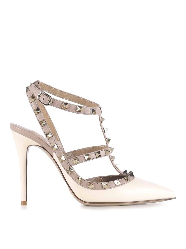 VALENTINO GARAVANI: Zapatos de salón - Zapatos De Salón - Blanco