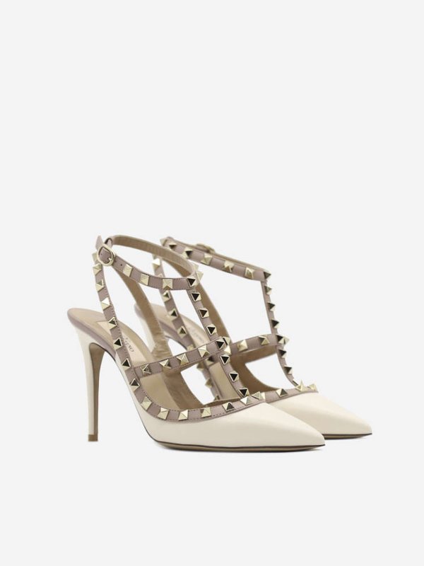 Zapatos De Salón - Blanco shop online: VALENTINO GARAVANI