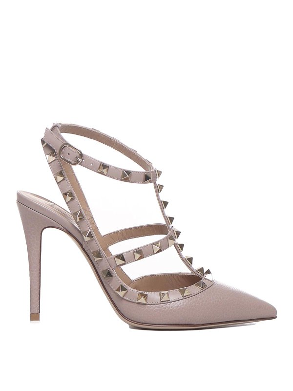 VALENTINO GARAVANI: court shoes - Rockstud Pumps