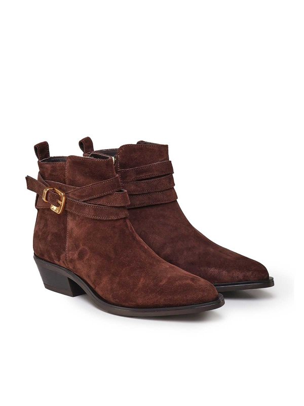 The Best Shops CARMENS: Bottines - Bottes - Marron
