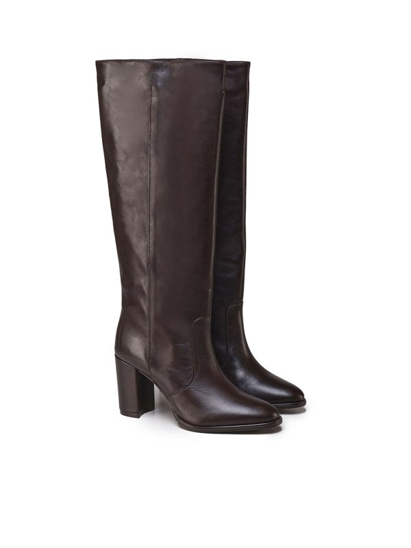 The Best Shops CARMENS: stivali - Stivali Tessel in vitello