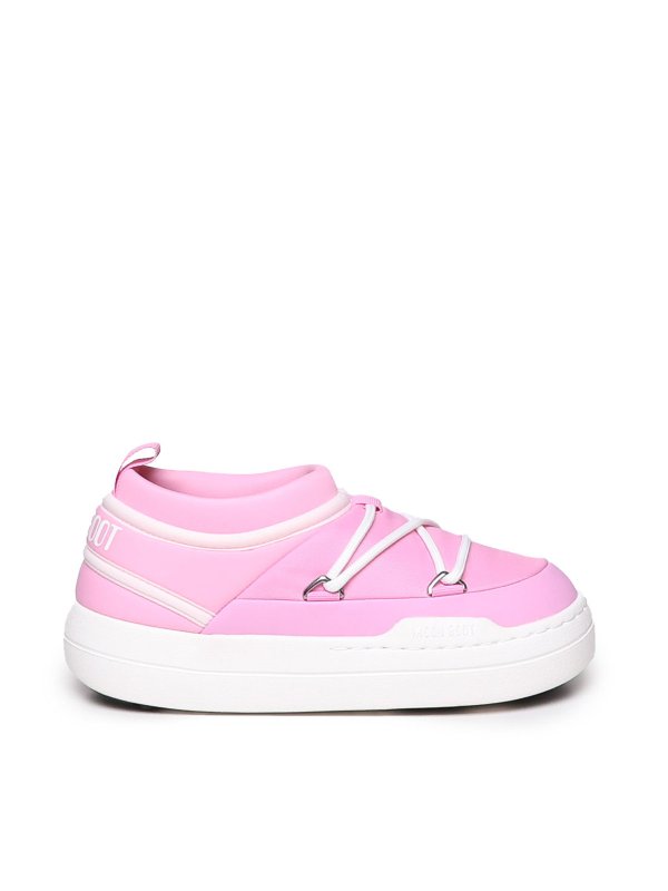 The Best Shops Moon Boot: classic shoes - Park Icon Slip-On