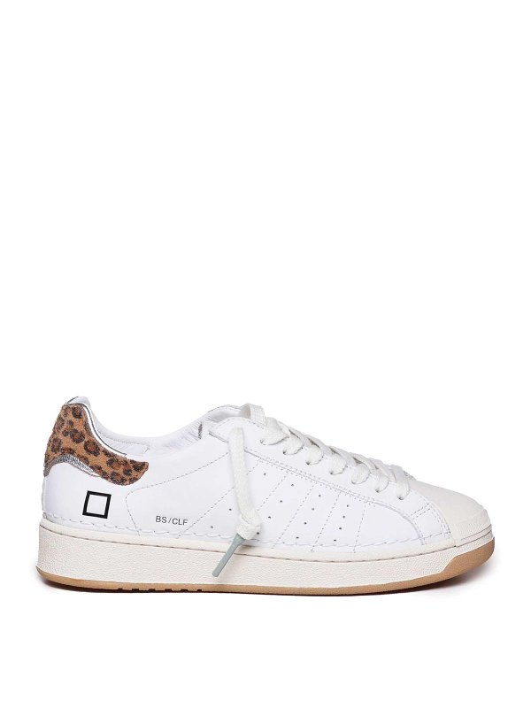 D.A.T.E.: trainers - Base Sneakers In Calfskin