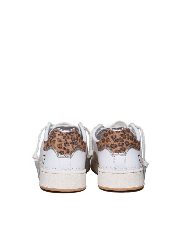 D.A.T.E.: trainers online - Base Sneakers In Calfskin