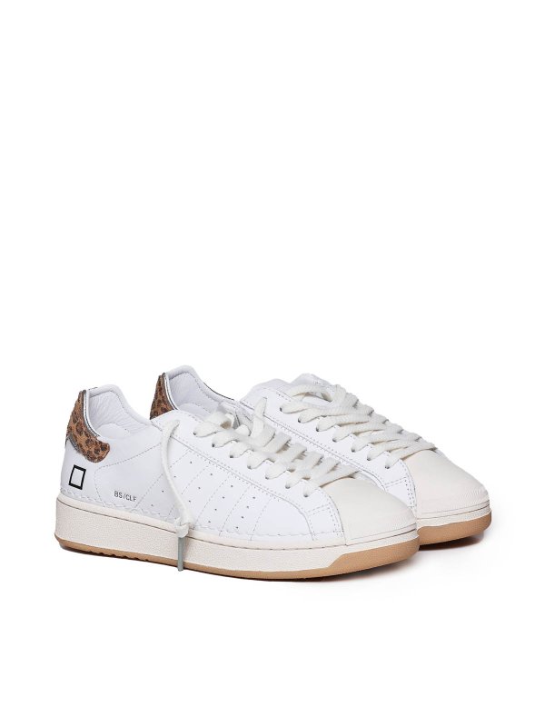 The Best Shops D.A.T.E.: trainers - Base Sneakers In Calfskin