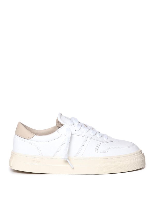 D.A.T.E.: trainers - Leather And Rubber Sneakers