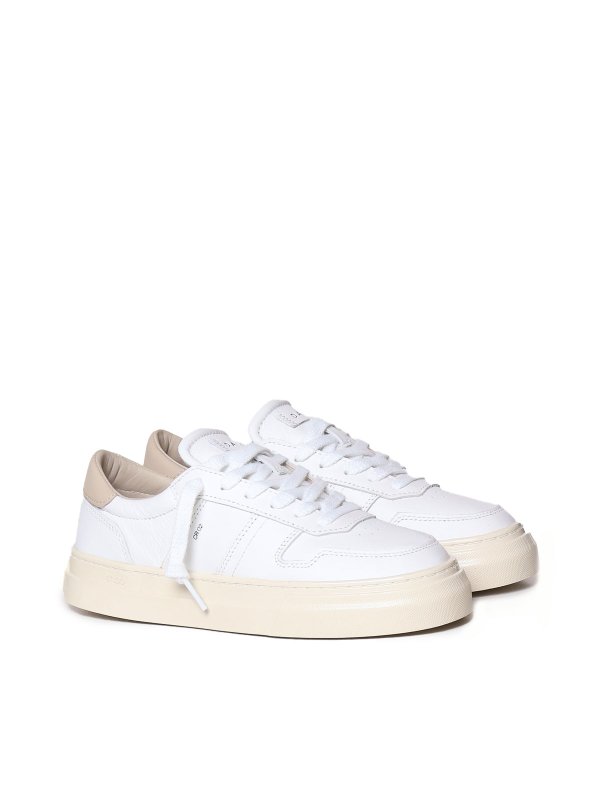 The Best Shops D.A.T.E.: trainers - Leather And Rubber Sneakers