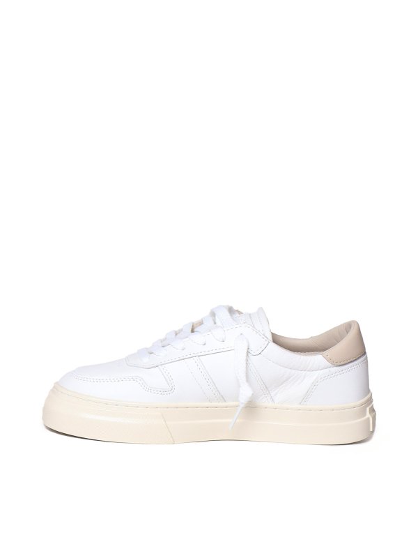 Leather And Rubber Sneakers shop online: D.A.T.E.