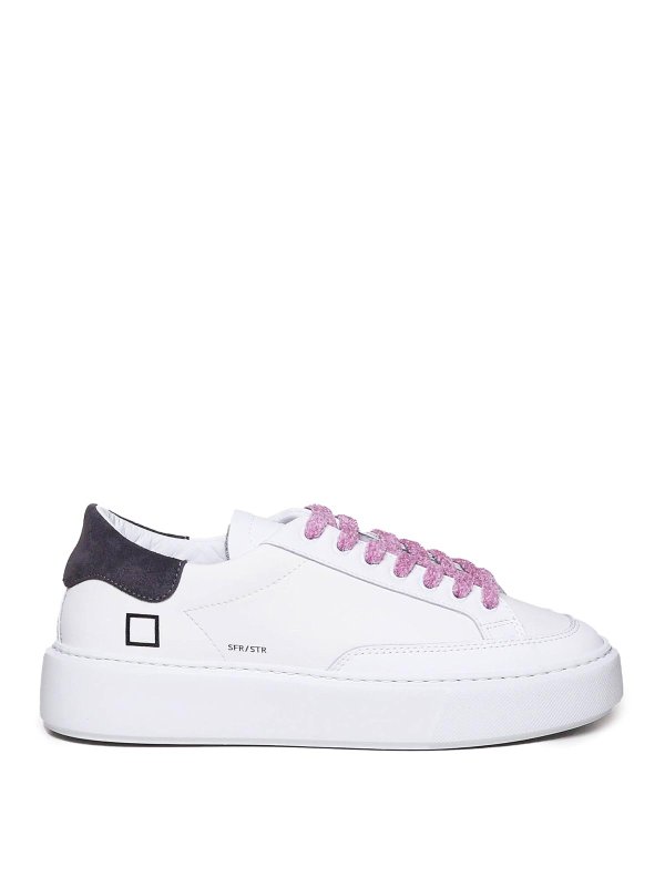 D.A.T.E.: Zapatillas - Zapatillas - Metálico