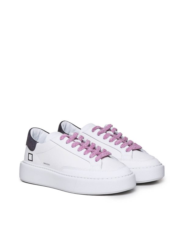 The Best Shops D.A.T.E.: Zapatillas - Zapatillas - Metálico