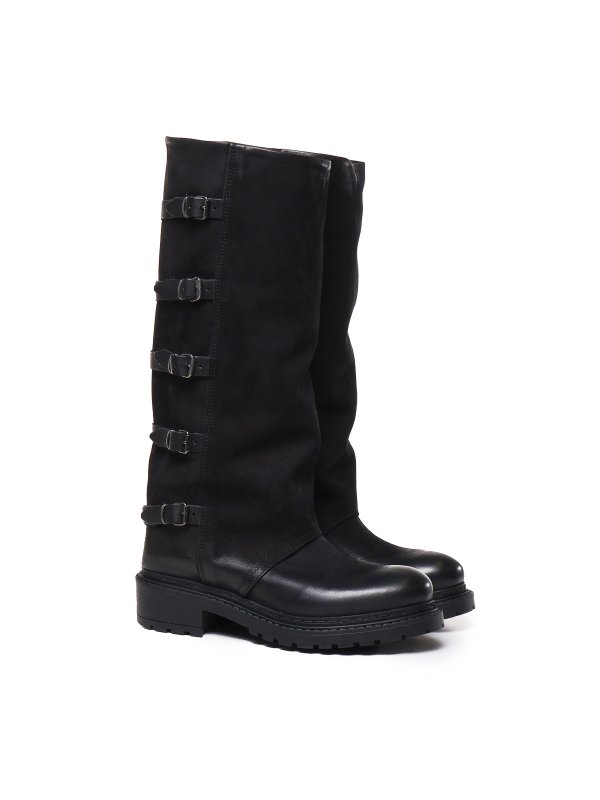 The Best Shops METISSE: boots - Long Bikers Boots