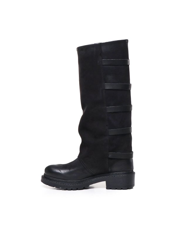 Long Bikers Boots shop online: METISSE