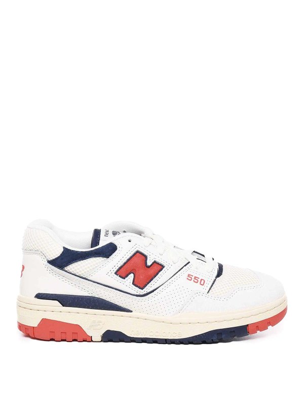 NEW BALANCE: スニーカー - スニーカー - 白