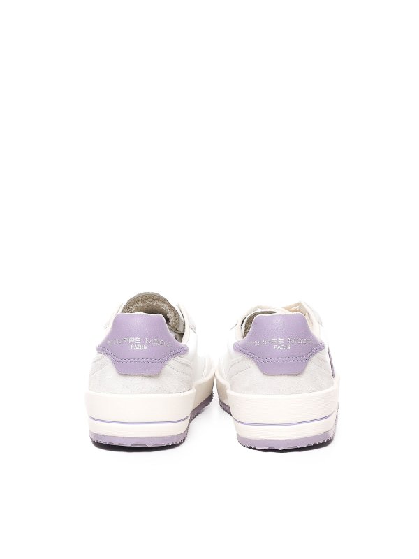 PHILIPPE MODEL: trainers online - Sneakers Nice In Calfskin And Suede