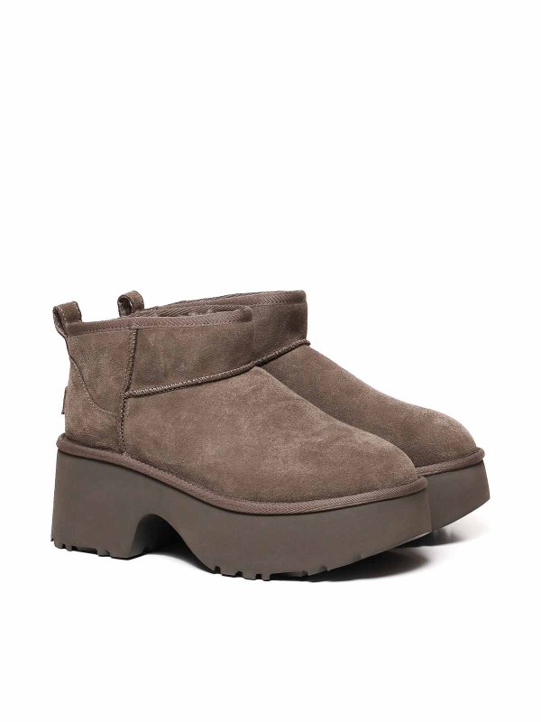 The Best Shops UGG: Bottes - Bottes - Marron Foncé