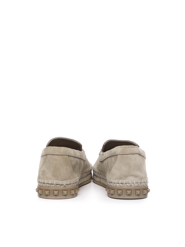 VALENTINO GARAVANI: エスパドリーユ online - エスパドリーユ - ベージュ