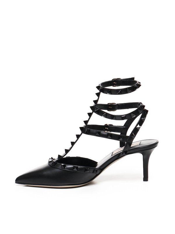 パンプス - 黒 shop online: VALENTINO GARAVANI