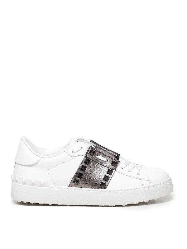 VALENTINO GARAVANI: sneakers - Sneakers Untitled In Vitello