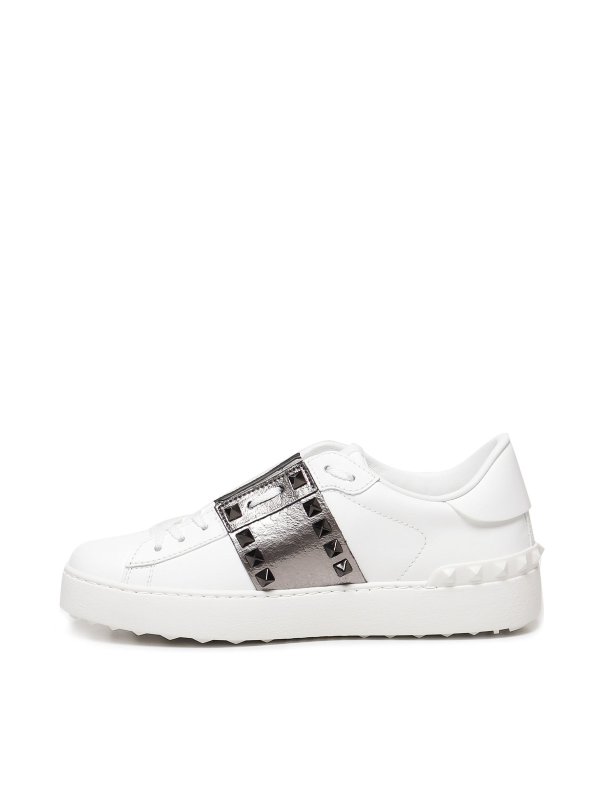 Sneakers Untitled In Vitello shop online: VALENTINO GARAVANI