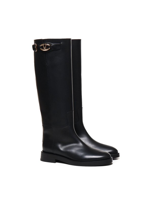 The Best Shops VALENTINO GARAVANI: ブーツ - ブーツ - 黒