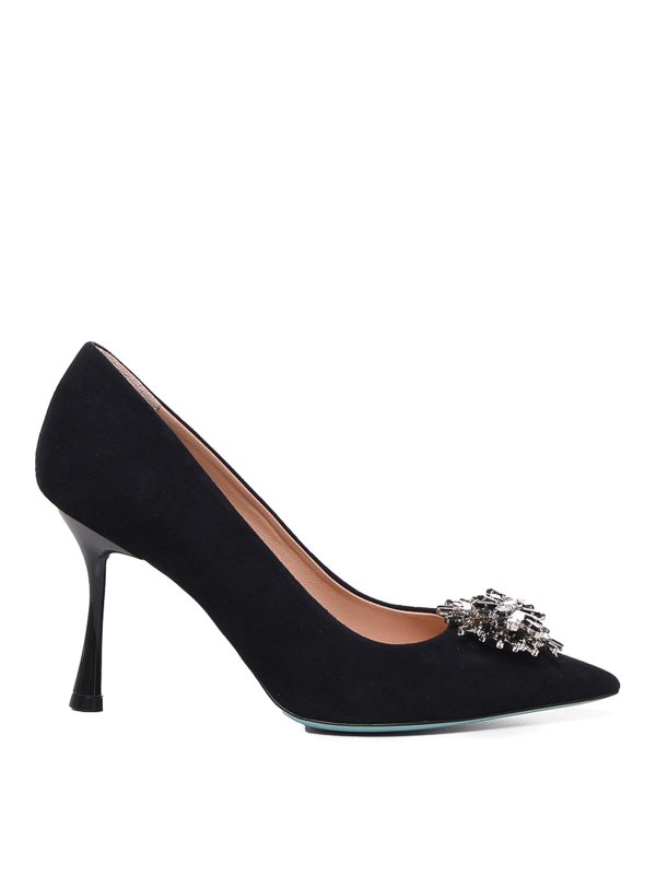 FRATELLI RUSSO: court shoes - Alena Dcollet In Suede
