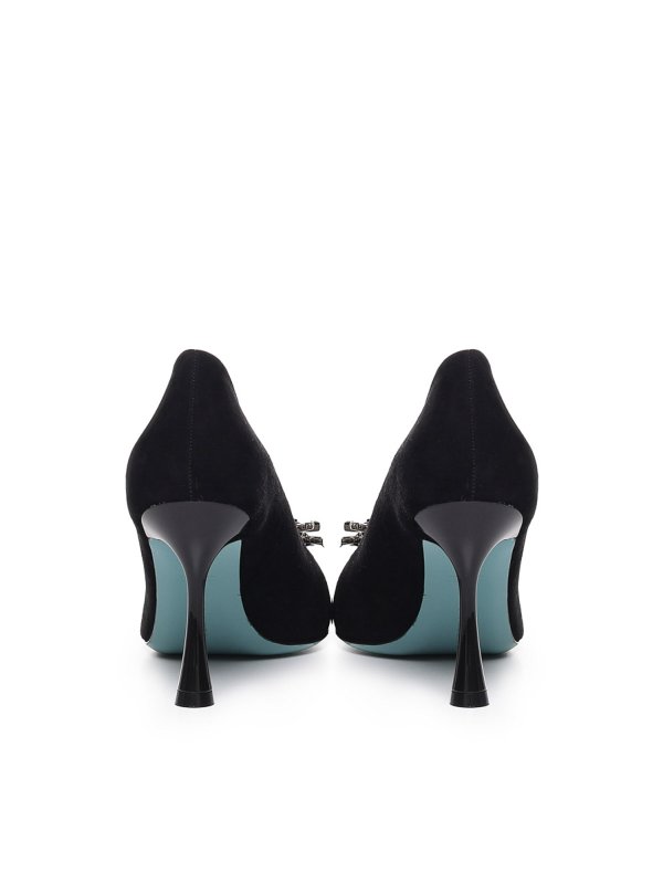 FRATELLI RUSSO: court shoes online - Alena Dcollet In Suede