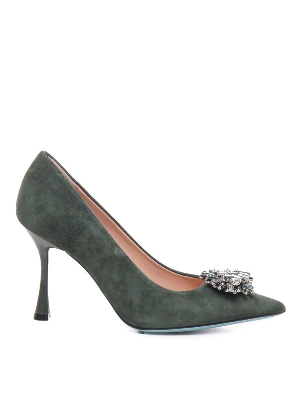 FRATELLI RUSSO: court shoes - Alena Dcollet In Suede