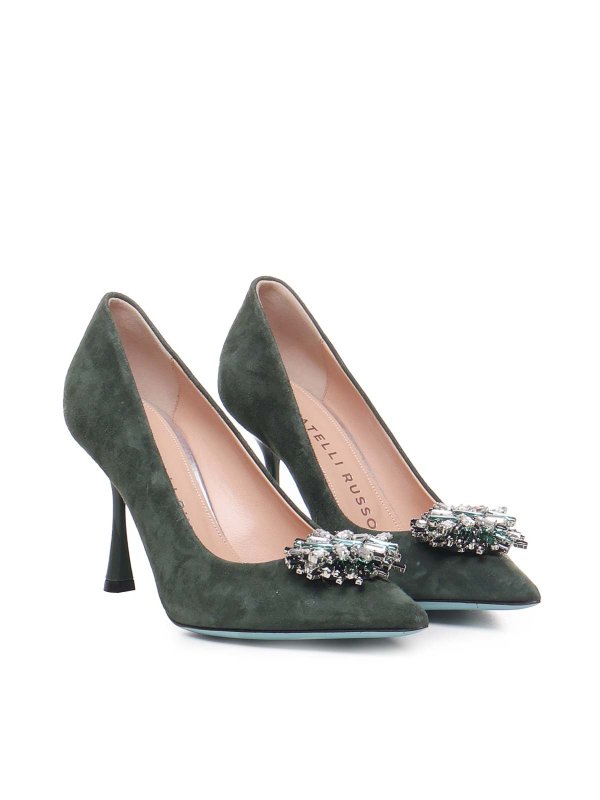 The Best Shops FRATELLI RUSSO: court shoes - Alena Dcollet In Suede