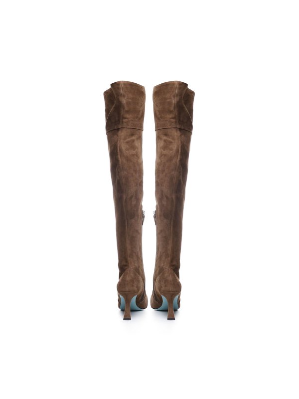 FRATELLI RUSSO: boots online - Penny Boots In Suede