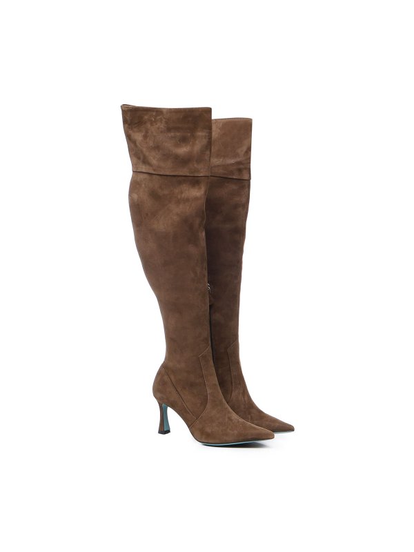 The Best Shops FRATELLI RUSSO: boots - Penny Boots In Suede