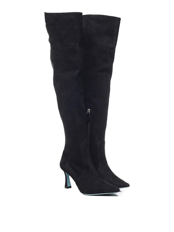 FRATELLI RUSSO: ブーツ - ブーツ - 黒