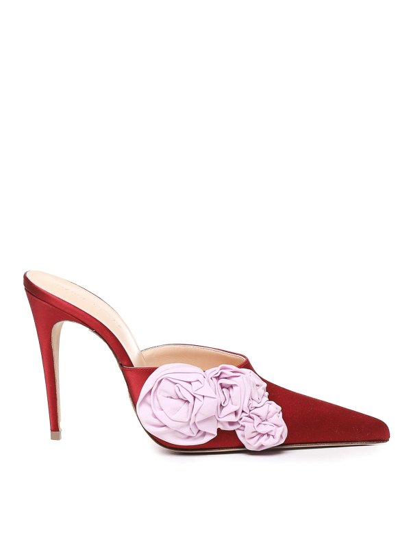 MAGDA BUTRYM: Zapatos chinelas - Chinelas - Rojo