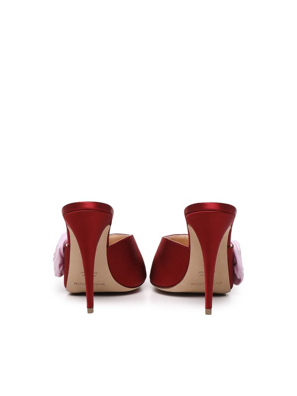 MAGDA BUTRYM: Zapatos chinelas online - Chinelas - Rojo