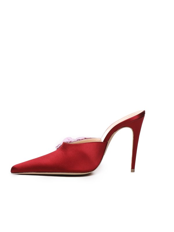 Chinelas - Rojo shop online: MAGDA BUTRYM