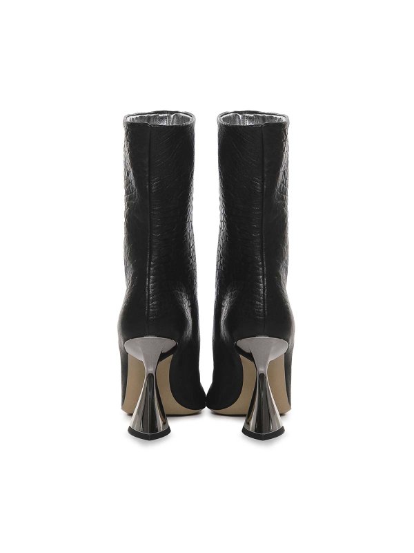 ALCHIMIA: ankle boots online - Ankle Boots With Contrasting Toe