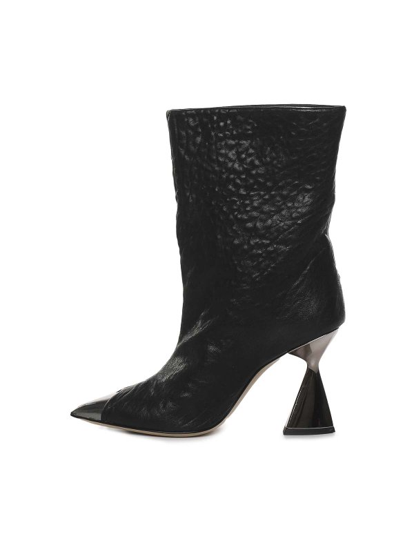 Ankle Boots With Contrasting Toe shop online: ALCHIMIA