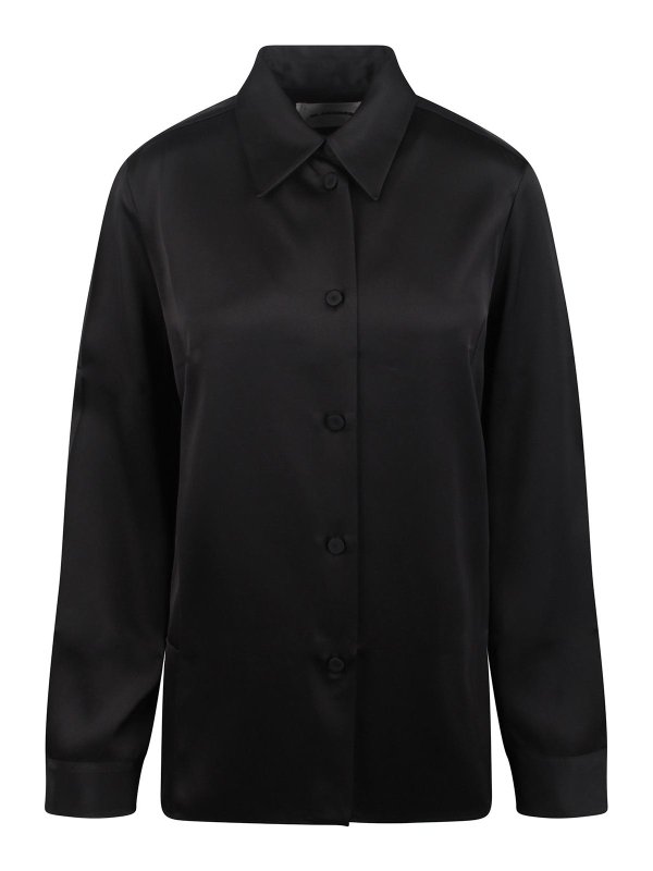 JIL SANDER: shirts - Shirt With Pointed Collar