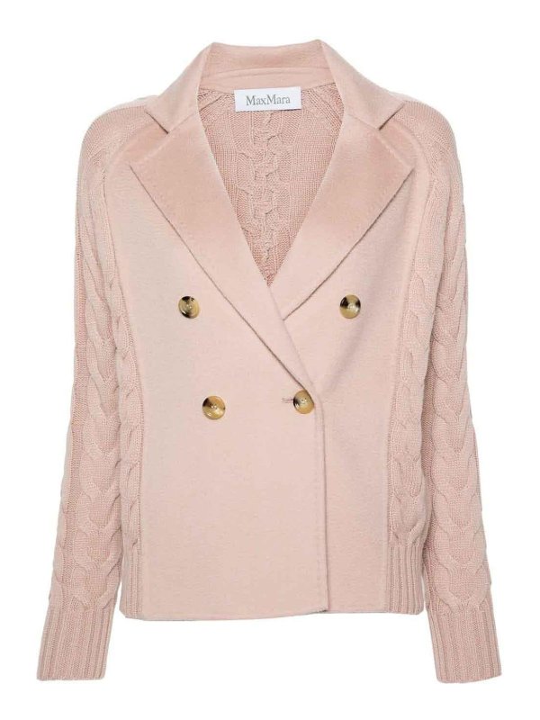 Max Mara: Blazer - Blazer - Hellrosa