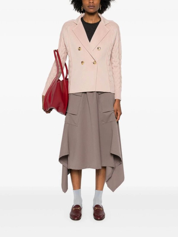 The Best Shops Max Mara: Blazer - Blazer - Hellrosa