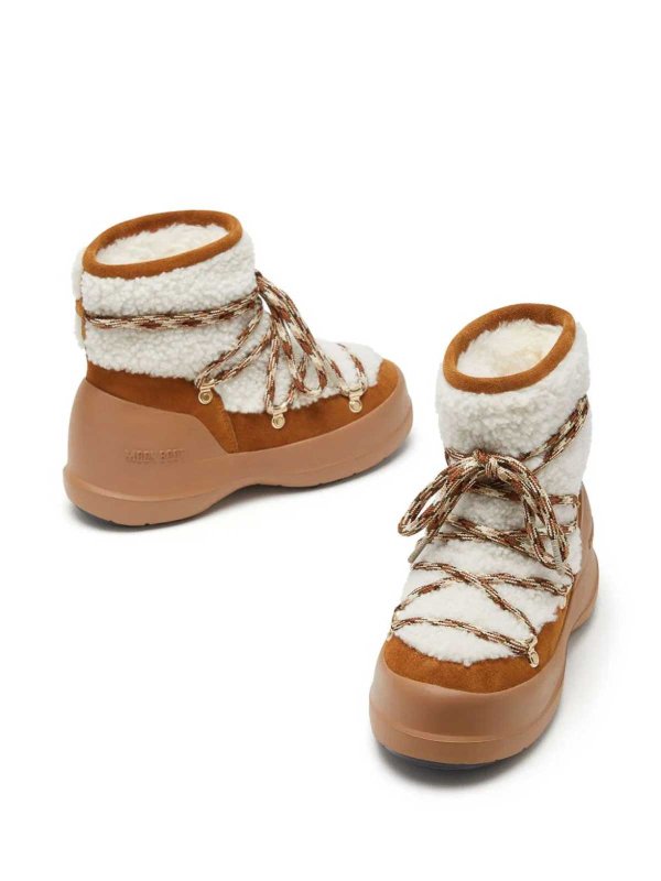 Moon Boot: stivali online - Stivali Luna Shearling