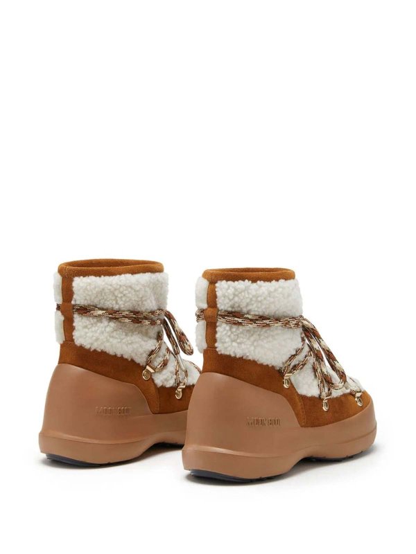 The Best Shops Moon Boot: stivali - Stivali Luna Shearling