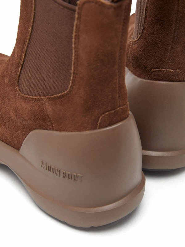 Moon Boot: ankle boots online - Luna Brown Boots