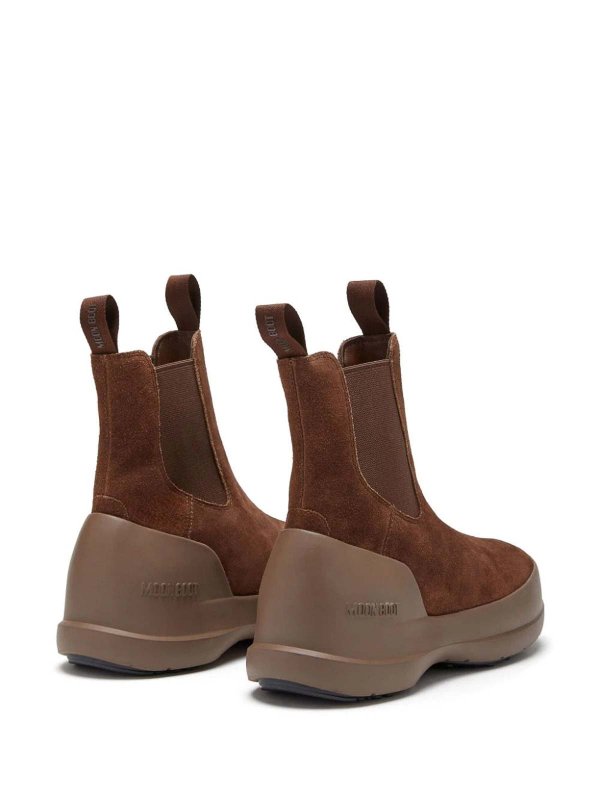 Luna Brown Boots shop online: Moon Boot