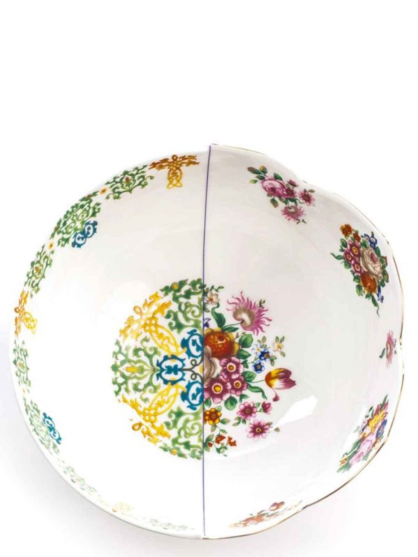 The Best Shops SELETTI: homeware - Hybrid Zaira Salad Bowl  22 Cm