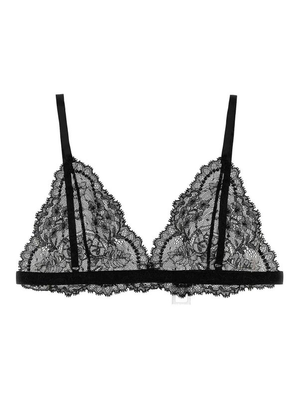 DOLCE & GABBANA: Tops & Débardeurs - Top - Noir