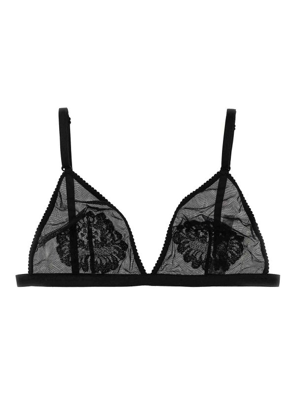 DOLCE & GABBANA: Tops & Tank tops - Lace Bra
